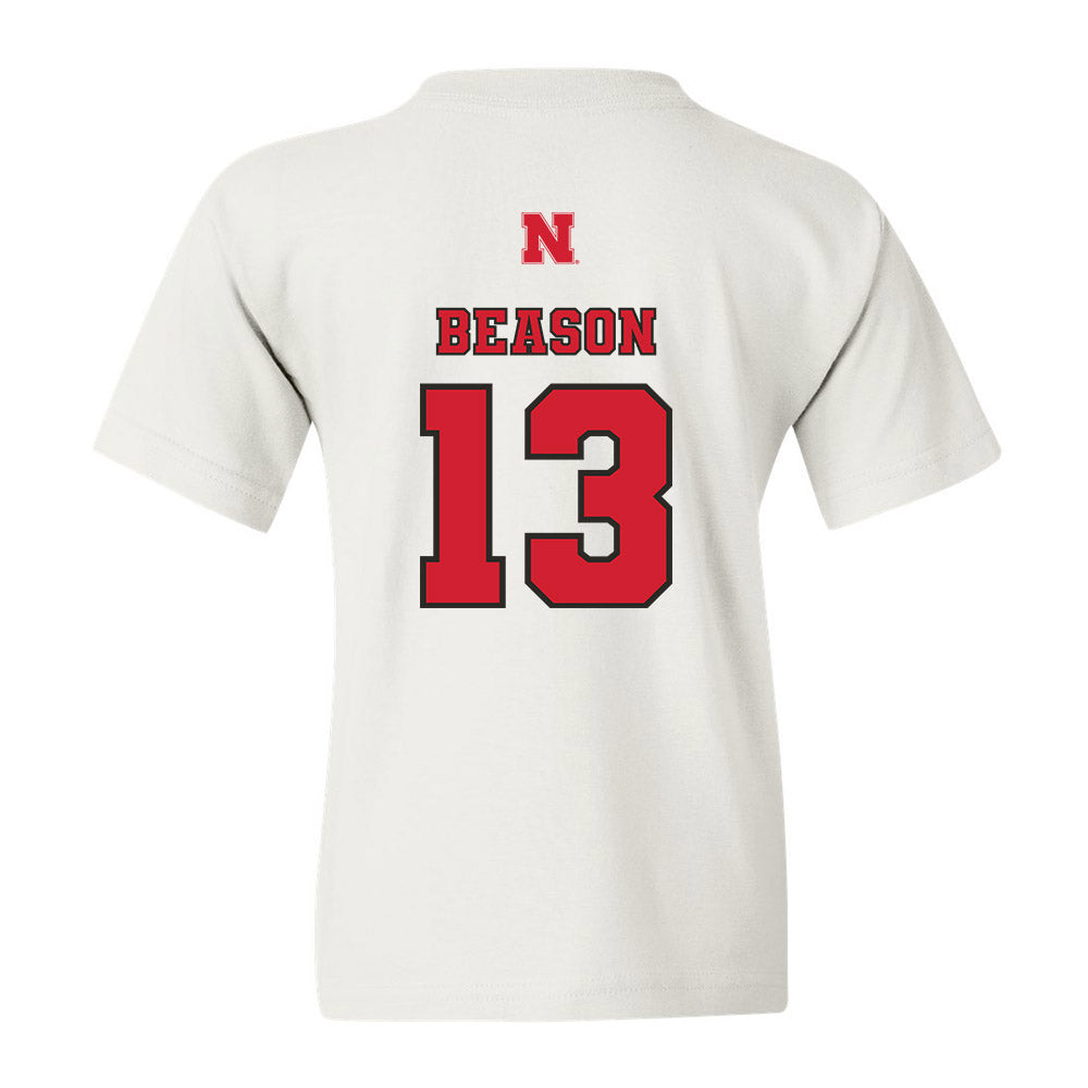 Nebraska - NCAA Women's Volleyball : Merritt Beason - Youth T-Shirt