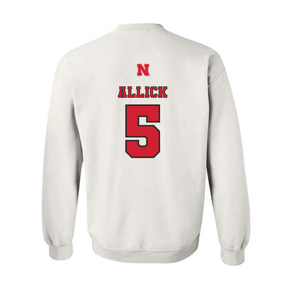 Nebraska - NCAA Women's Volleyball : Rebekah Allick Sweatshirt