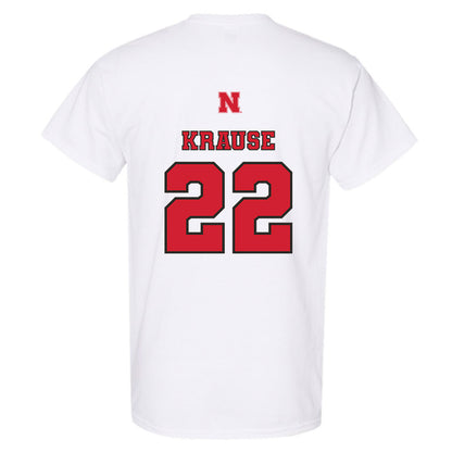 Nebraska - NCAA Women's Volleyball : Lindsay Krause Short Sleeve T-Shirt