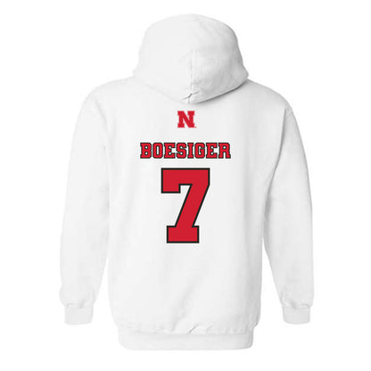 Nebraska - NCAA Women's Volleyball : Maisie Boesiger Hooded Sweatshirt