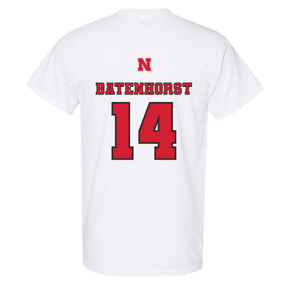 Nebraska - NCAA Women's Volleyball : Allysa Batenhorst Short Sleeve T-Shirt