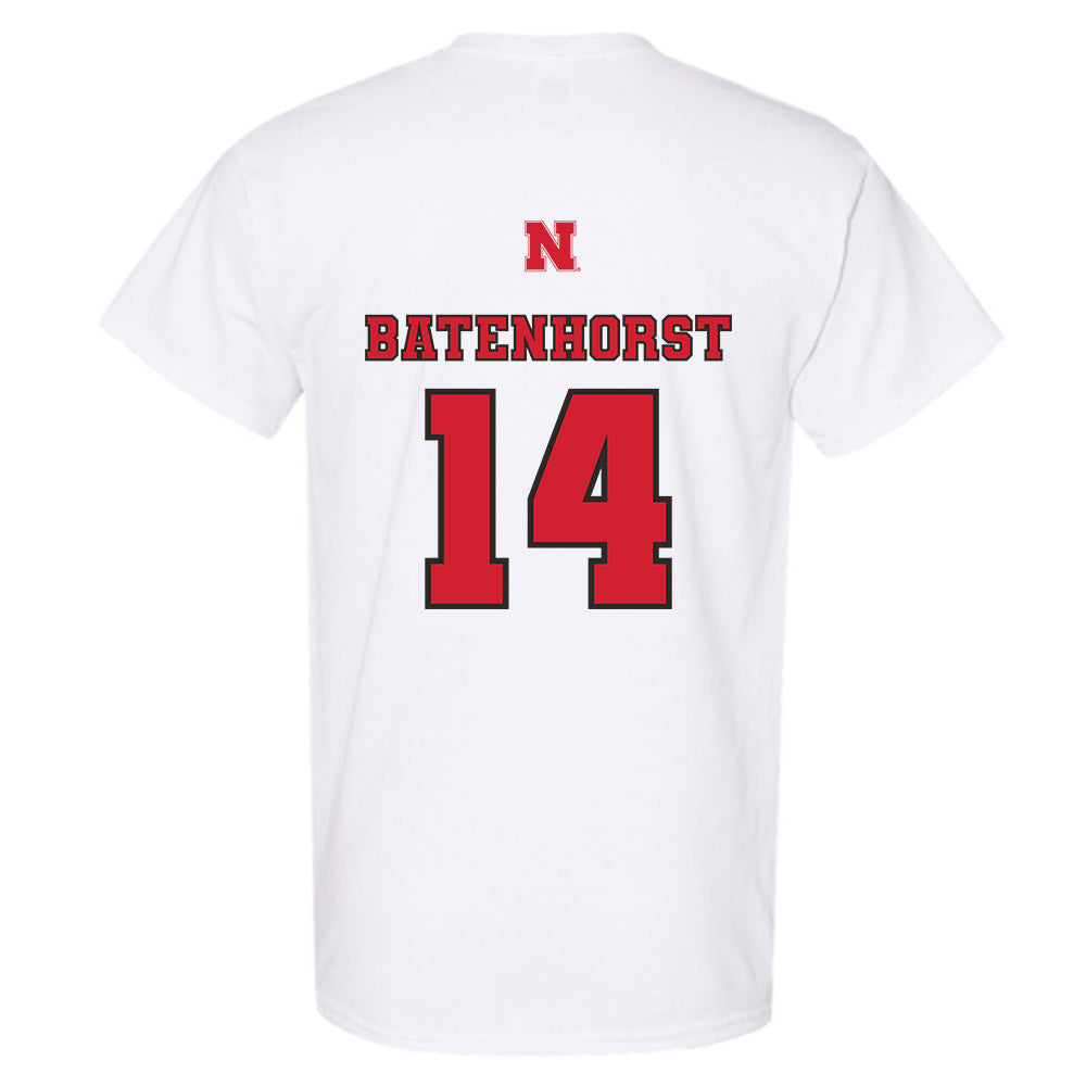 Nebraska - NCAA Women's Volleyball : Allysa Batenhorst - Short Sleeve T-Shirt