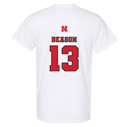 Nebraska - NCAA Women's Volleyball : Merritt Beason Short Sleeve T-Shirt