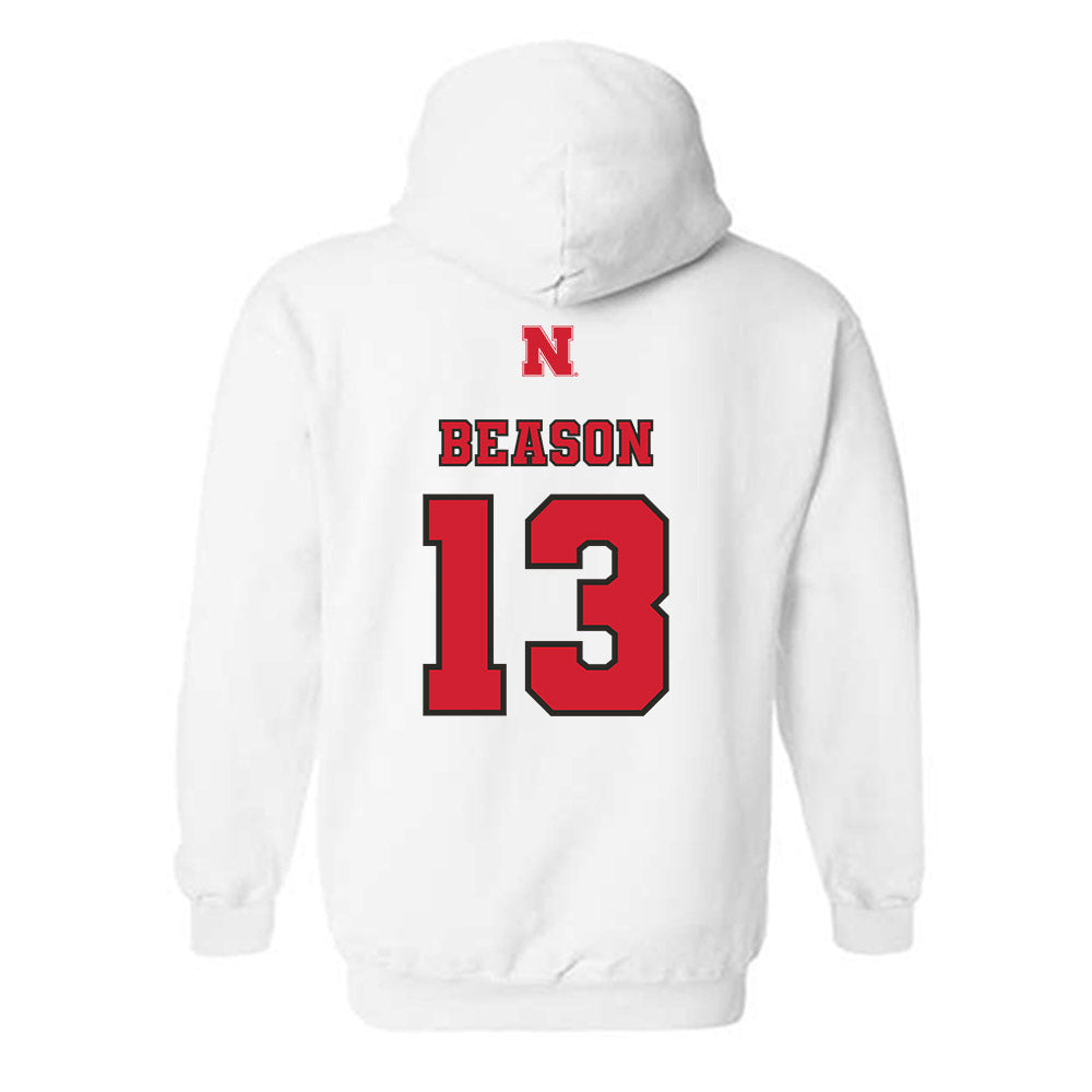 Nebraska - NCAA Women's Volleyball : Merritt Beason - Hooded Sweatshirt