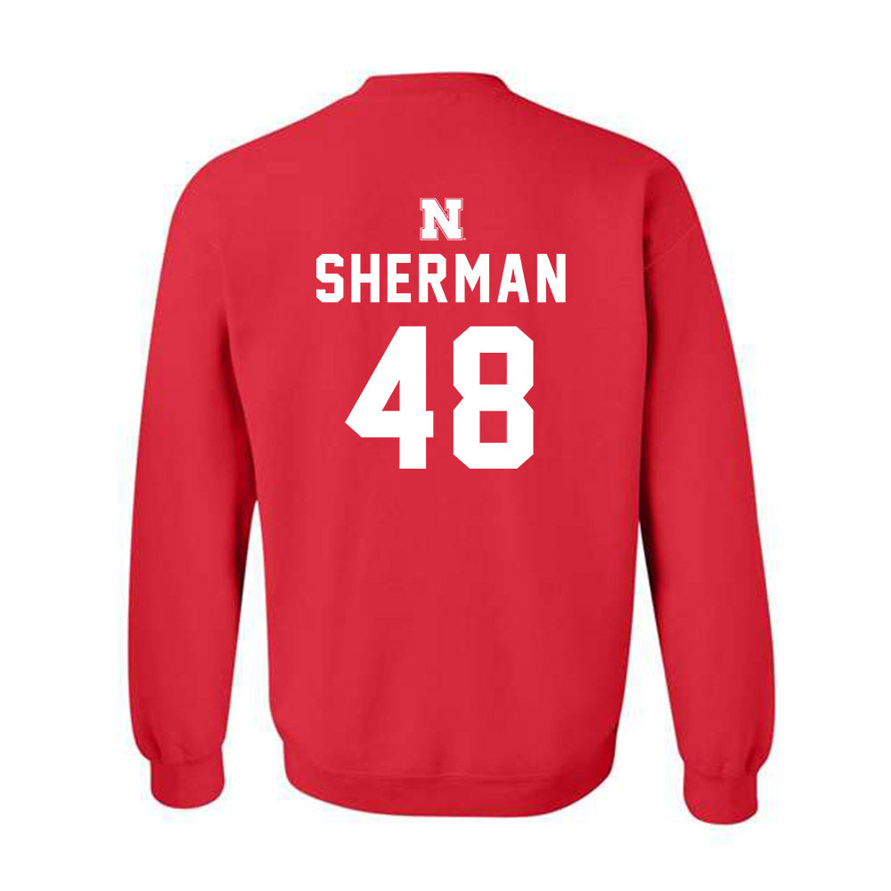 Nebraska - NCAA Football : Mekhail Sherman - Sweatshirt