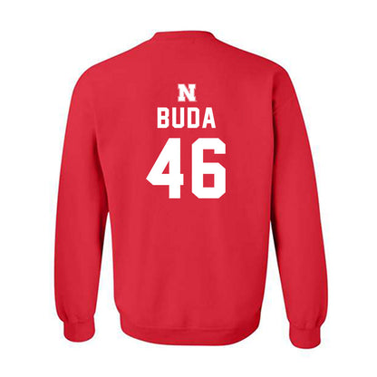 Nebraska - NCAA Football : Grant Buda Sweatshirt