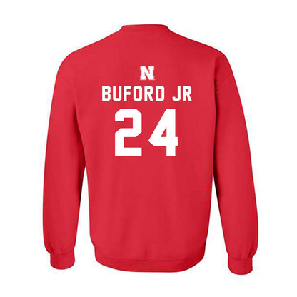 Nebraska - NCAA Football : Marques Buford Jr Sweatshirt