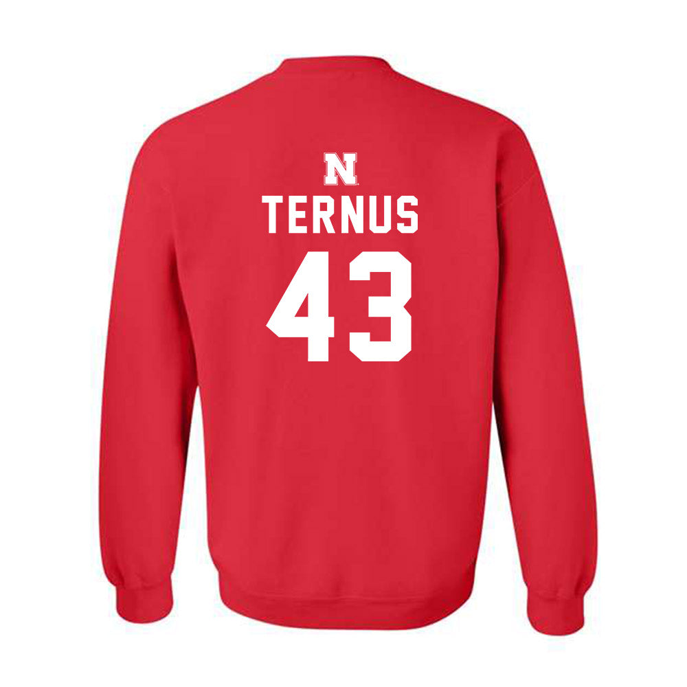 Nebraska - NCAA Football : Landon Ternus - Sweatshirt