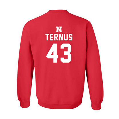 Nebraska - NCAA Football : Landon Ternus - Sweatshirt