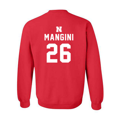 Nebraska - NCAA Football : Roman Mangini Sweatshirt