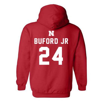 Nebraska - NCAA Football : Marques Buford Jr Hooded Sweatshirt