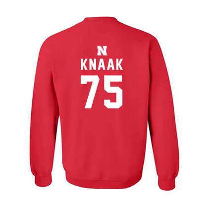 Nebraska - NCAA Football : Tyler Knaak - Sweatshirt