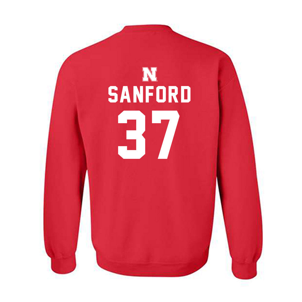 Nebraska - NCAA Football : Phalen Sanford Sweatshirt