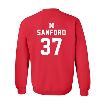 Nebraska - NCAA Football : Phalen Sanford Sweatshirt