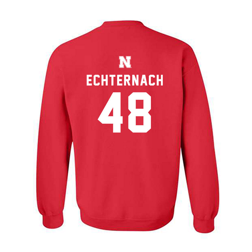 Nebraska - NCAA Football : Cayden Echternach - Sweatshirt