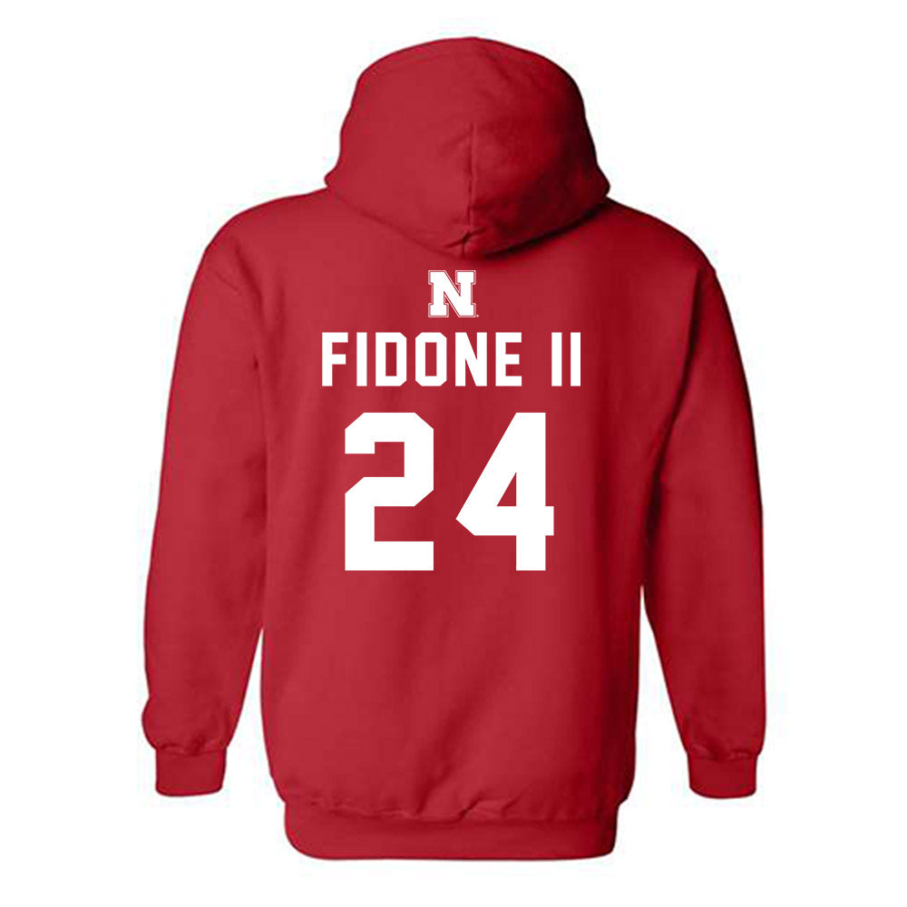 Nebraska - NCAA Football : Thomas Fidone II Hooded Sweatshirt
