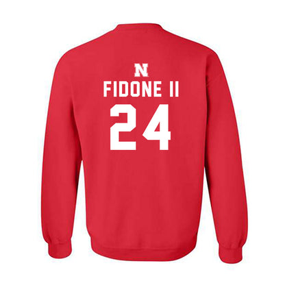 Nebraska - NCAA Football : Thomas Fidone II Sweatshirt