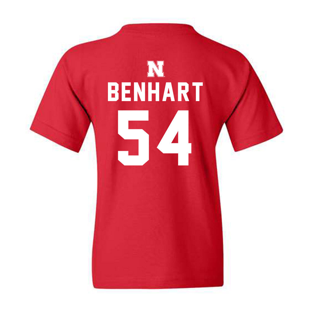 Nebraska - NCAA Football : Bryce Benhart Youth T-Shirt