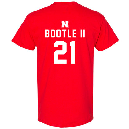 Nebraska - NCAA Football : Dwight Bootle II - Short Sleeve T-Shirt