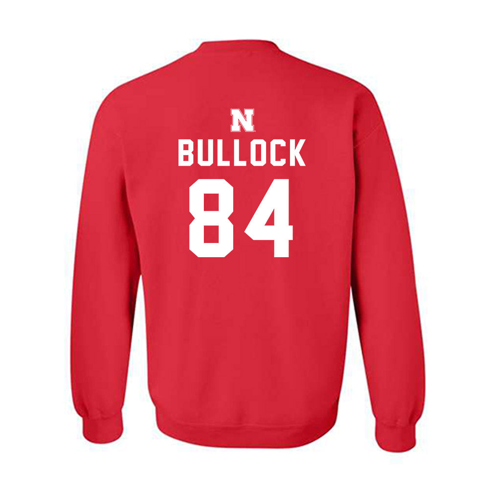 Nebraska - NCAA Football : Alex Bullock Sweatshirt