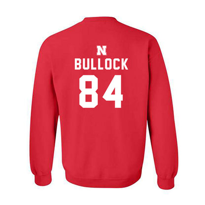 Nebraska - NCAA Football : Alex Bullock Sweatshirt