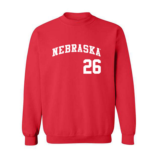Nebraska - NCAA Softball : Alina Felix - Crewneck Sweatshirt Replica Shersey