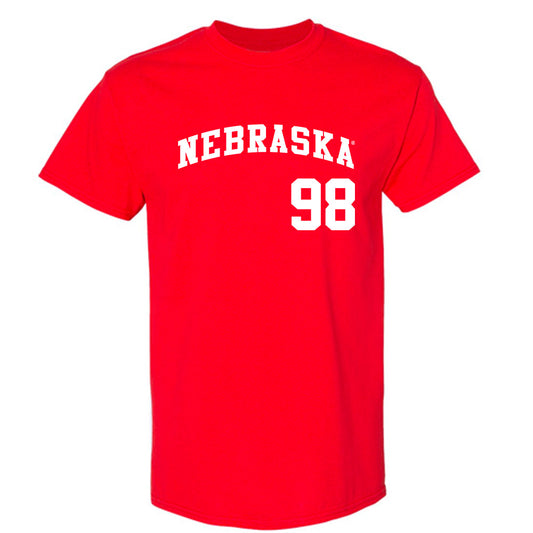 Nebraska - NCAA Softball : Jordyn Bahl - T-Shirt Replica Shersey