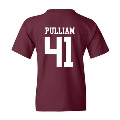 Mississippi State - NCAA Baseball : Ethan Pulliam - Youth T-Shirt Sports Shersey