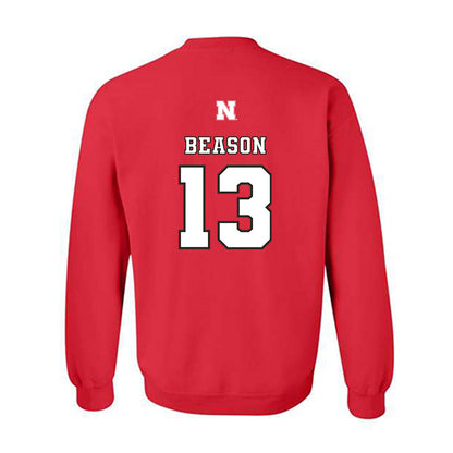 Nebraska - NCAA Women's Volleyball : Merritt Beason Sweatshirt