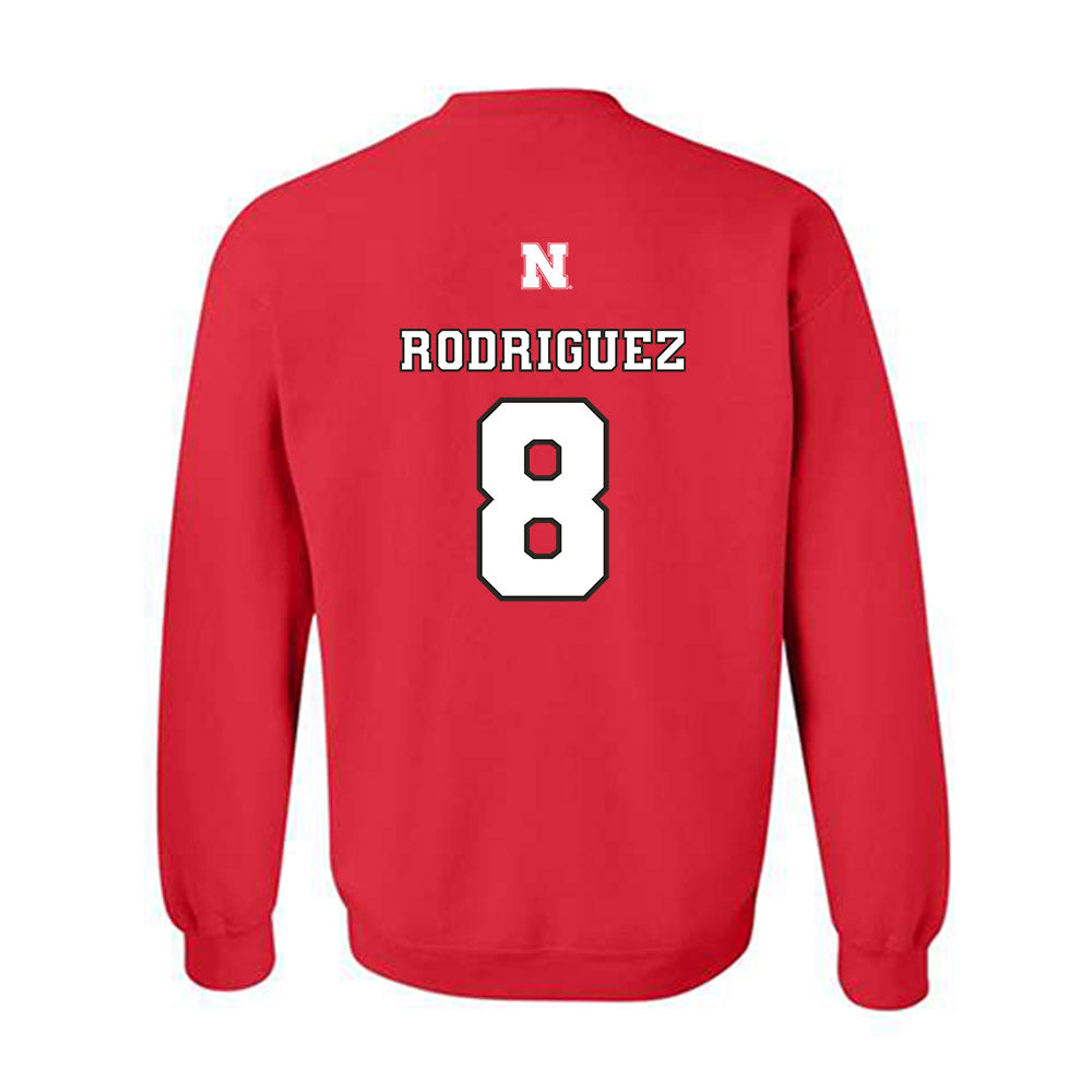 Nebraska - NCAA Women's Volleyball : Lexi Rodriguez - Sweatshirt