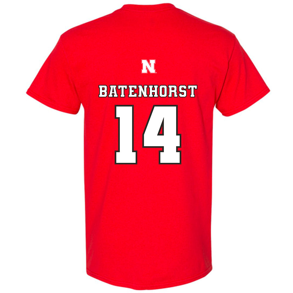 Nebraska - NCAA Women's Volleyball : Allysa Batenhorst - Short Sleeve T-Shirt