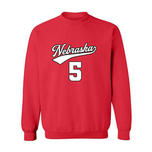 Nebraska - NCAA Women's Volleyball : Rebekah Allick Sweatshirt