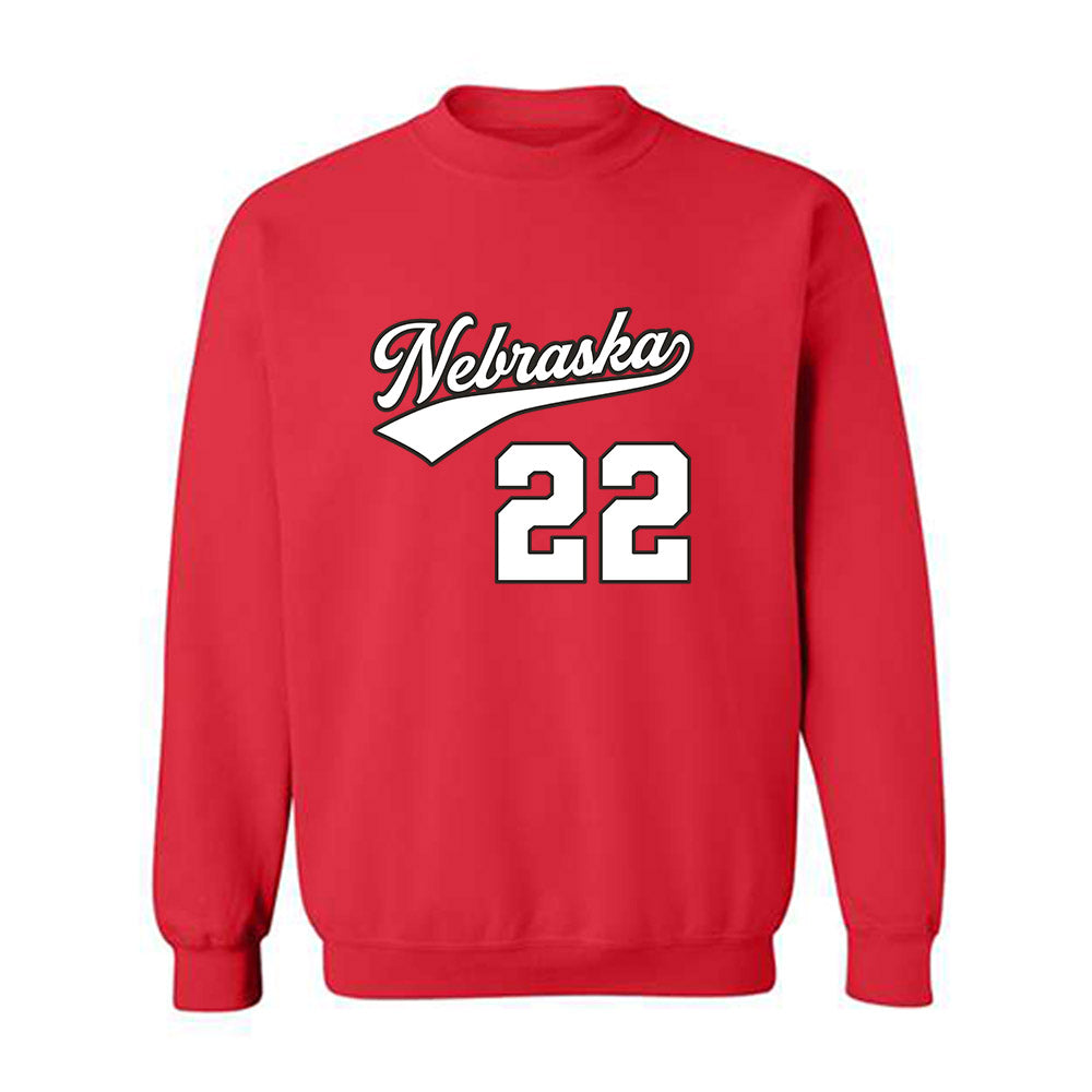 Nebraska - NCAA Women's Volleyball : Lindsay Krause Sweatshirt