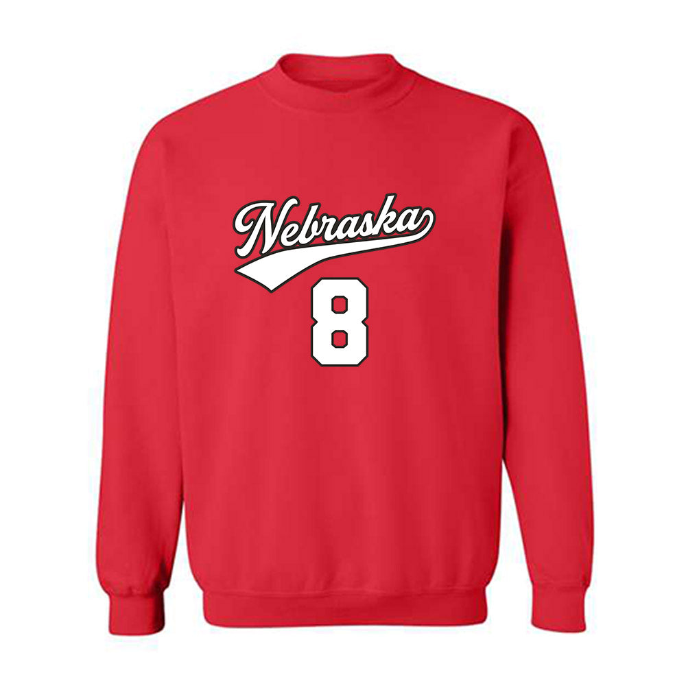 Nebraska - NCAA Women's Volleyball : Lexi Rodriguez - Sweatshirt