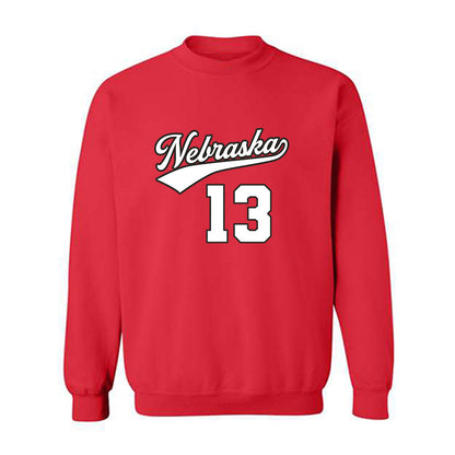Nebraska - NCAA Women's Volleyball : Merritt Beason Sweatshirt