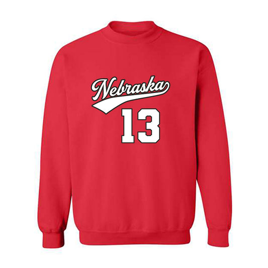 Nebraska - NCAA Women's Volleyball : Merritt Beason - Sweatshirt