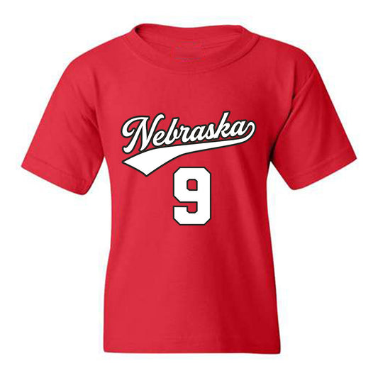 Nebraska - NCAA Women's Volleyball : Kennedi Orr Youth T-Shirt