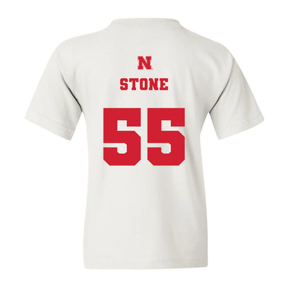 Nebraska - NCAA Baseball : Tyler Stone - Youth T-Shirt Classic Shersey