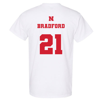 Nebraska - NCAA Baseball : Clay Bradford - T-Shirt Classic Shersey