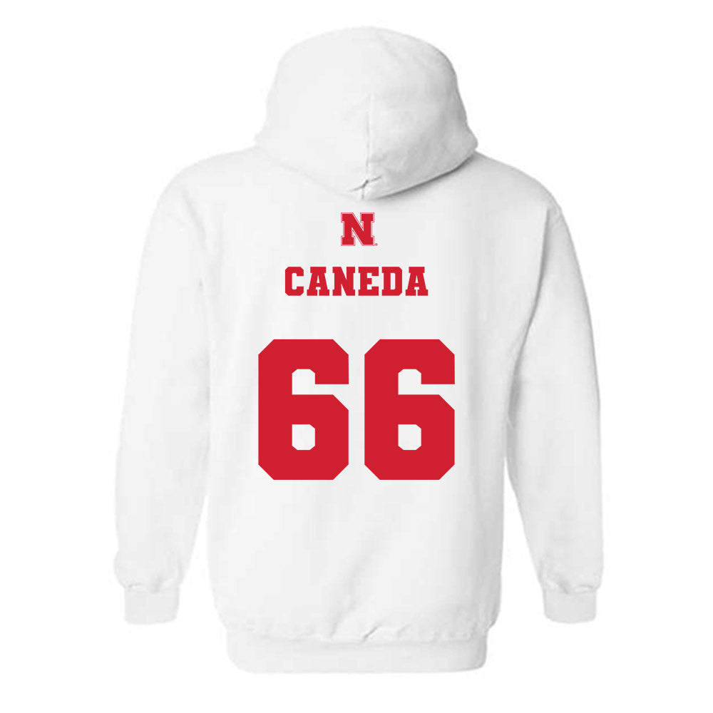 Nebraska - NCAA Softball : Katelyn Caneda - Hooded Sweatshirt Classic Shersey