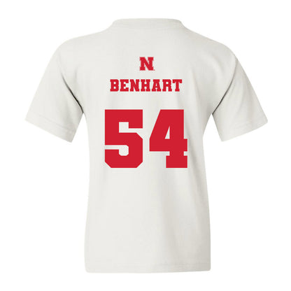 Nebraska - NCAA Football : Bryce Benhart - Youth T-Shirt