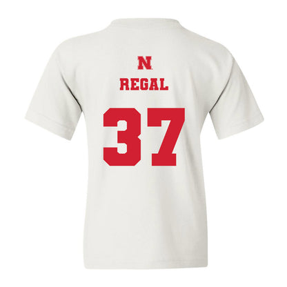 Nebraska - NCAA Baseball : Ian Regal - Youth T-Shirt Classic Shersey