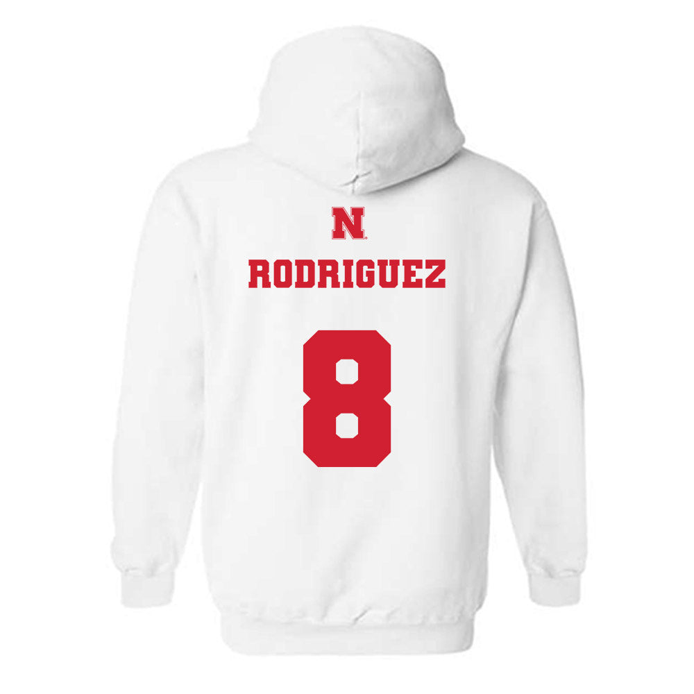 Nebraska - NCAA Women's Volleyball : Lexi Rodriguez - Hooded Sweatshirt