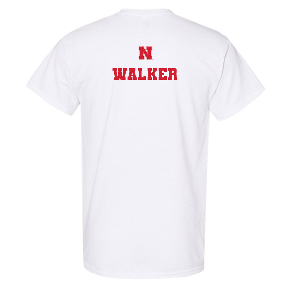 Nebraska - NCAA Women's Track & Field (Outdoor) : Meghan Walker - Short Sleeve T-Shirt