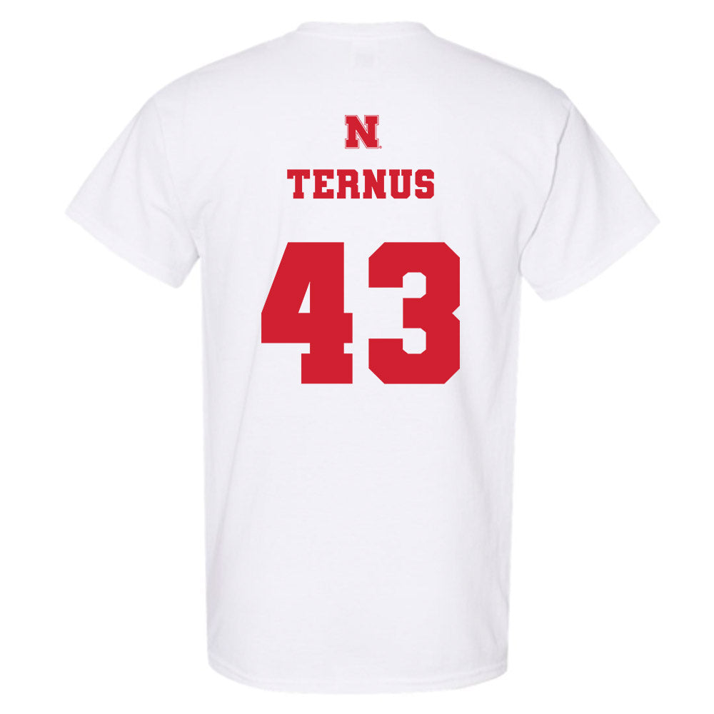 Nebraska - NCAA Football : Landon Ternus - Short Sleeve T-Shirt