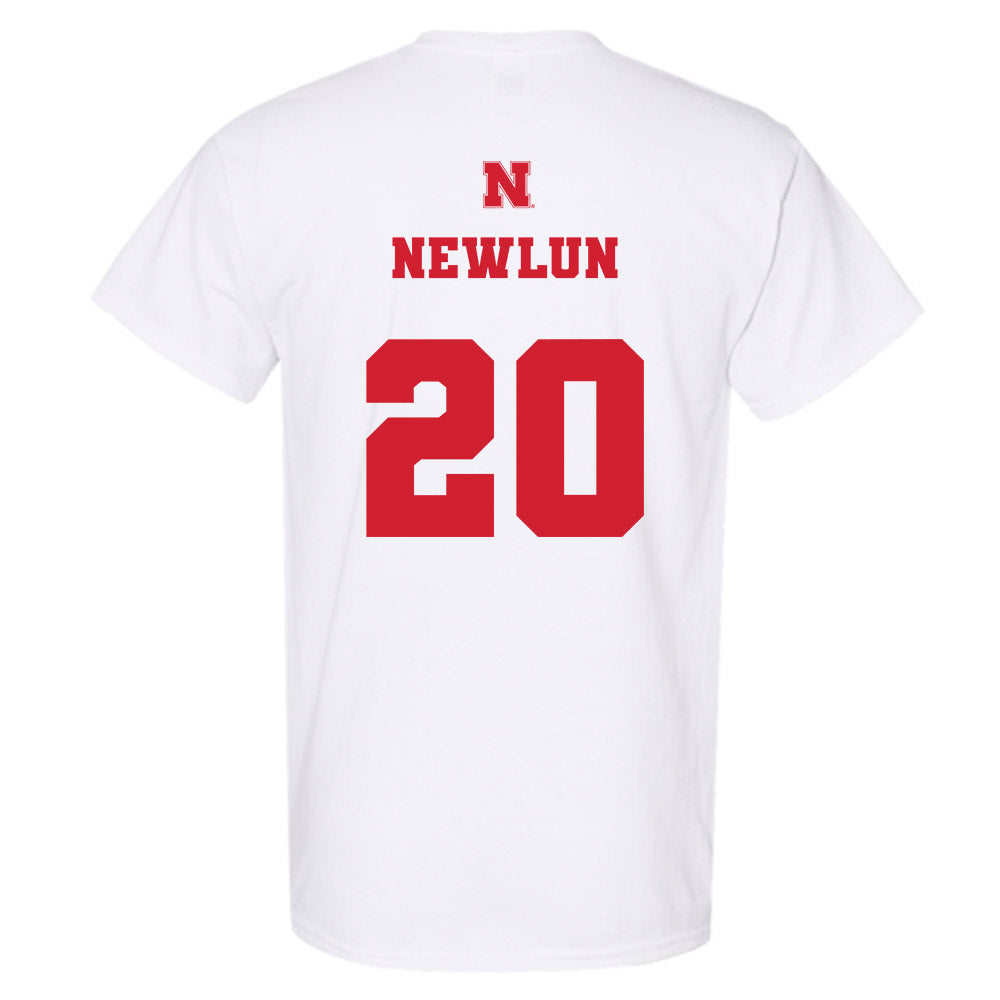 Nebraska - NCAA Softball : Abbey Newlun - T-Shirt Classic Shersey