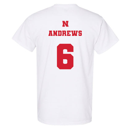 Nebraska - NCAA Softball : Billie Andrews - T-Shirt Classic Shersey