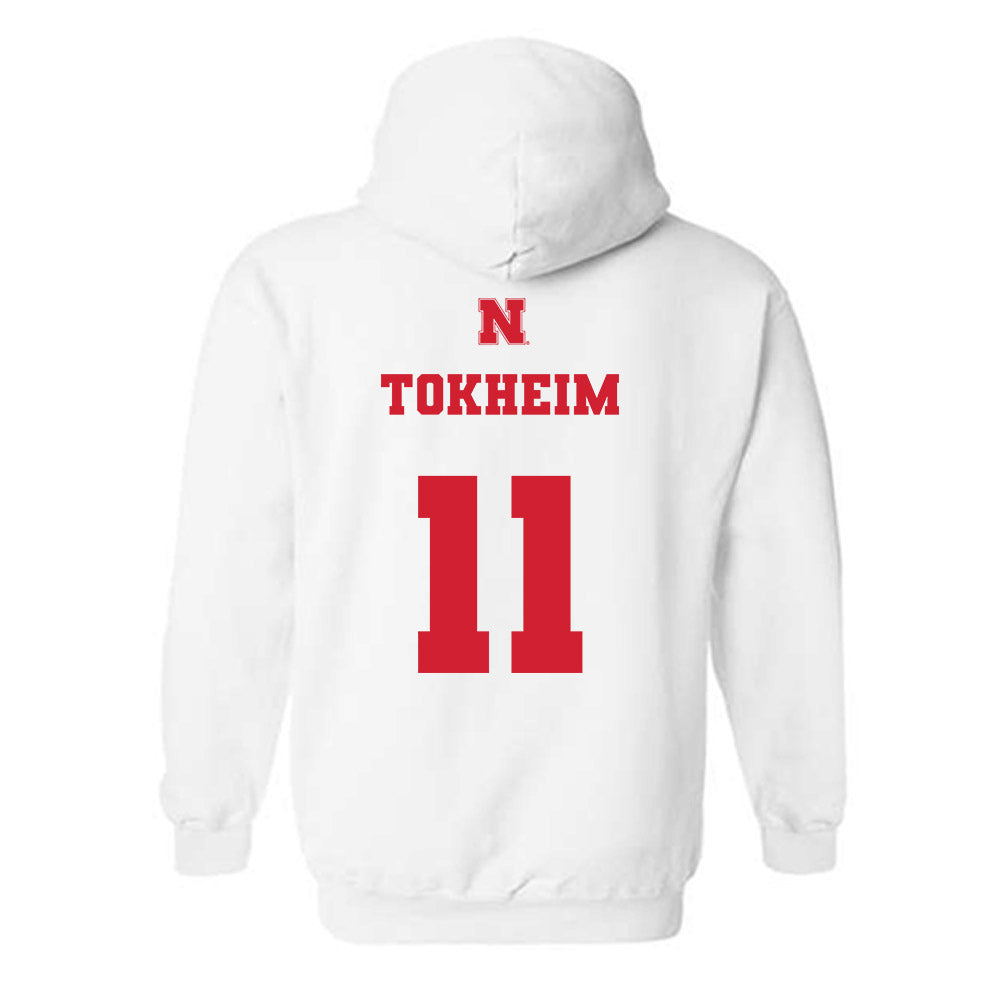 Nebraska - NCAA Softball : Talia Tokheim - Hooded Sweatshirt Classic Shersey