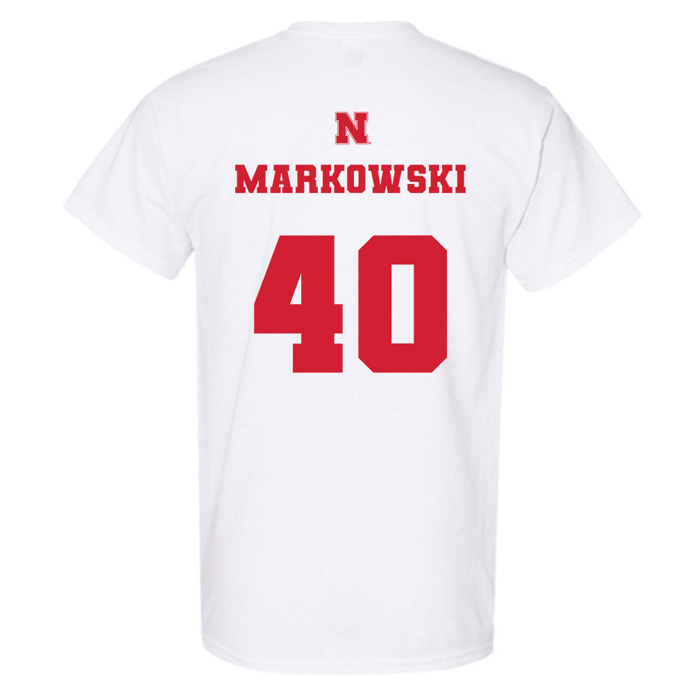 Nebraska - NCAA Women's Basketball : Alexis Markowski - T-Shirt Classic Shersey