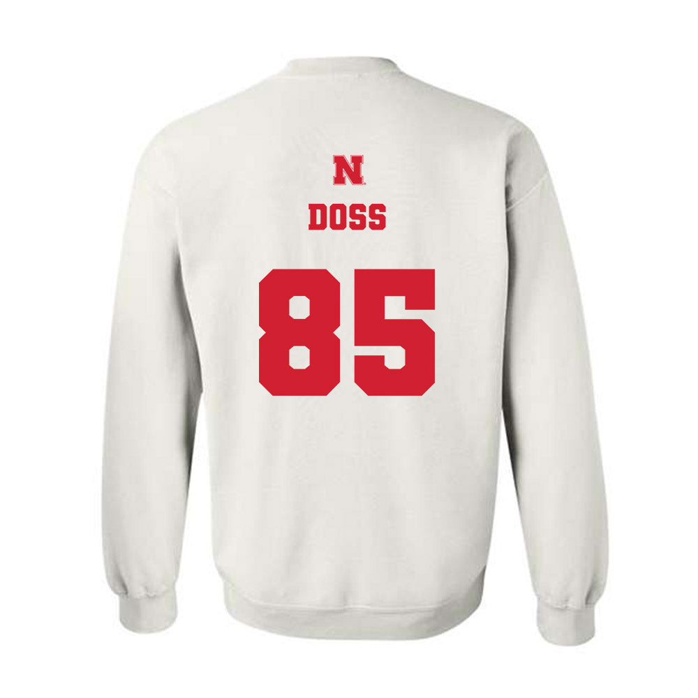 Nebraska - NCAA Football : jaidyn Doss - Sweatshirt